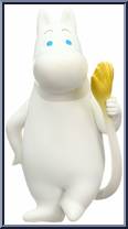 Moomintroll (Golden Tail ver.) from Moomin - Series 2 manufactured by Medicom [Loose]