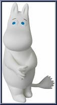 Moomintroll from Moomin - Series 1 manufactured by Medicom [Loose]