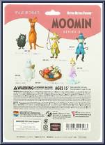 Snufkin (with Fishing Rod) from Moomin - Series 2 manufactured by Medicom [Back]