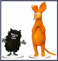 Stinky & Sniff from Moomin - Series 2 manufactured by Medicom [Loose]