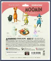 Stinky & Sniff from Moomin - Series 2 manufactured by Medicom [Back]