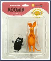 Stinky & Sniff from Moomin - Series 2 manufactured by Medicom [Front]