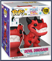 Devil Dinosaur (6" Scale) from Moon Girl and Devil Dinosaur - Pop! Vinyl Figures manufactured by Funko [Front]