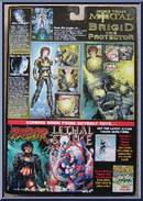 Brigid the Protector (Pewter) from More than Mortal - Basic Series manufactured by Skybolt Toyz [Back]