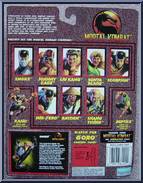 Smoke from Mortal Kombat - Basic Series manufactured by Hasbro [Back]