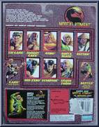 Sonya Blade from Mortal Kombat - Basic Series manufactured by Hasbro [Back]