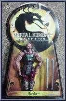 Baraka from Mortal Kombat - Series 1 - Deception manufactured by Jazwares [Front]