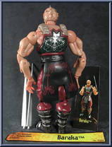 Baraka from Mortal Kombat - Series 1 - Deception manufactured by Jazwares [Loose]