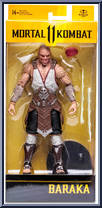Baraka (Tarkatan General) from Mortal Kombat - Mortal Kombat 11 manufactured by McFarlane [Front]