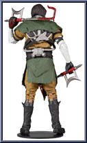 Kabal (Green Clothes / Bloody) from Mortal Kombat - Mortal Kombat 11 manufactured by McFarlane [Loose]