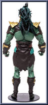 Kotal Kahn (Bloody) from Mortal Kombat - Mortal Kombat 11 manufactured by McFarlane [Loose]