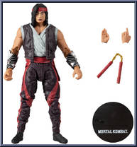 Liu Kang from Mortal Kombat - Mortal Kombat 11 manufactured by McFarlane [Loose]