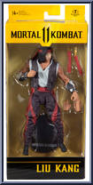 Liu Kang from Mortal Kombat - Mortal Kombat 11 manufactured by McFarlane [Front]