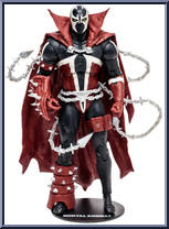 Shadow of Spawn from Mortal Kombat - Mortal Kombat 11 manufactured by McFarlane [Loose]