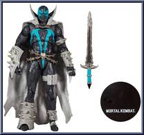 Spawn (Lord Covenant) from Mortal Kombat - Mortal Kombat 11 manufactured by McFarlane [Loose]