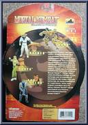 Rayden from Mortal Kombat - Basic Series manufactured by Palisades [Back]