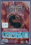 Sub-Zero from Mortal Kombat Trilogy - Basic Series manufactured by Toy Island [Back]