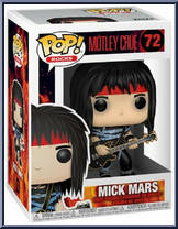Mick Mars from Motley Crue - Pop! Vinyl Figures manufactured by Funko [Front]