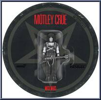 Mick Mars (Shout At The Devil) (Black & White) from Motley Crue - ReAction Figures manufactured by Super7 [Front]