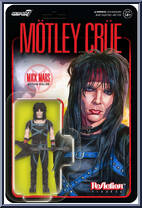 Mick Mars (Shout At The Devil) from Motley Crue - ReAction Figures manufactured by Super7 [Front]