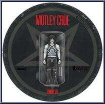 Tommy Lee (Shout At The Devil) (Black & White) from Motley Crue - ReAction Figures manufactured by Super7 [Front]
