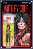 Tommy Lee (Shout At The Devil) from Motley Crue - ReAction Figures manufactured by Super7 [Front]