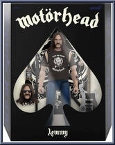 Lemmy (1981 Tour) from Motorhead - Ultimate manufactured by Super7 [Front]