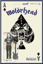 Lemmy (Ace of Spades) from Motorhead - ReAction Figures manufactured by Super7 [Front]