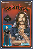 Lemmy from Motorhead - ReAction Figures manufactured by Super7 [Front]