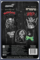 Lemmy (Modern Cowboy) from Motorhead - ReAction Figures manufactured by Super7 [Back]