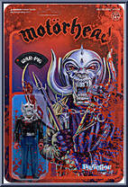 War-Pig (Bloody) from Motorhead - ReAction Figures manufactured by Super7 [Front]
