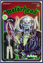 War-Pig (Glows in the Dark) from Motorhead - ReAction Figures manufactured by Super7 [Front]