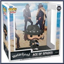 Ace of Spades from Motorhead - Pop! Albums manufactured by Funko [Front]