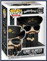 Lemmy Kilmister from Motorhead - Pop! Vinyl Figures manufactured by Funko [Front]