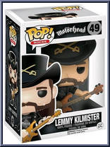Lemmy Kilmister from Motorhead - Pop! Vinyl Figures manufactured by Funko [Front]