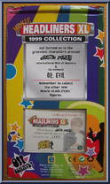Austin Powers from Movie Headliners - XL manufactured by Equity [Back]