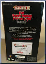 Riff Raff (Rocky Horror Picture Show) from Movie Headliners - XL manufactured by Equity [Back]