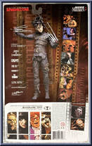 The Thing (Norris Creature and Spider) from Movie Maniacs - Series 3 manufactured by McFarlane [Back]