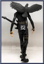 Crow from Movie Maniacs - 12" Scale manufactured by McFarlane [Loose]