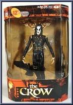 Crow from Movie Maniacs - 12" Scale manufactured by McFarlane [Front]