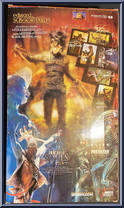 Edward Scissorhands from Movie Maniacs - 18" Scale manufactured by McFarlane [Back]