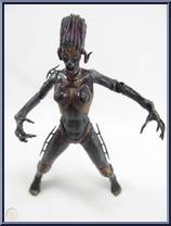 Eve (Nipples) from Movie Maniacs - Series 1 - Rated R manufactured by McFarlane [Loose]