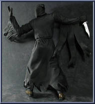 Ghost Face (Scream) from Movie Maniacs - Series 2 manufactured by McFarlane [Loose]