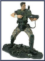 Corporal Hicks (Aliens) from Movie Maniacs - Series 7 manufactured by McFarlane [Loose]