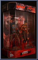 Freddy Krueger / Jason Voorhees from Movie Maniacs - Box Sets manufactured by McFarlane [Front]