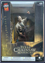 Leatherface from Movie Maniacs - 12" Scale manufactured by McFarlane [Front]