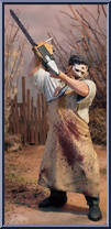 Leatherface from Movie Maniacs - 18" Scale manufactured by McFarlane [Loose]