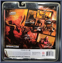 Lord of Darkness from Movie Maniacs - Series 5 manufactured by McFarlane [Back]