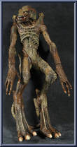 Pumpkin Head from Movie Maniacs - Series 2 manufactured by McFarlane [Loose]