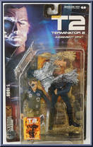 T-1000 from Movie Maniacs - Series 4 manufactured by McFarlane [Front]